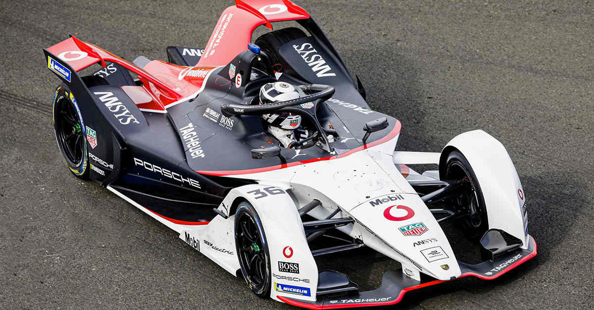 La tecnologia Ansys a bordo della Porsche